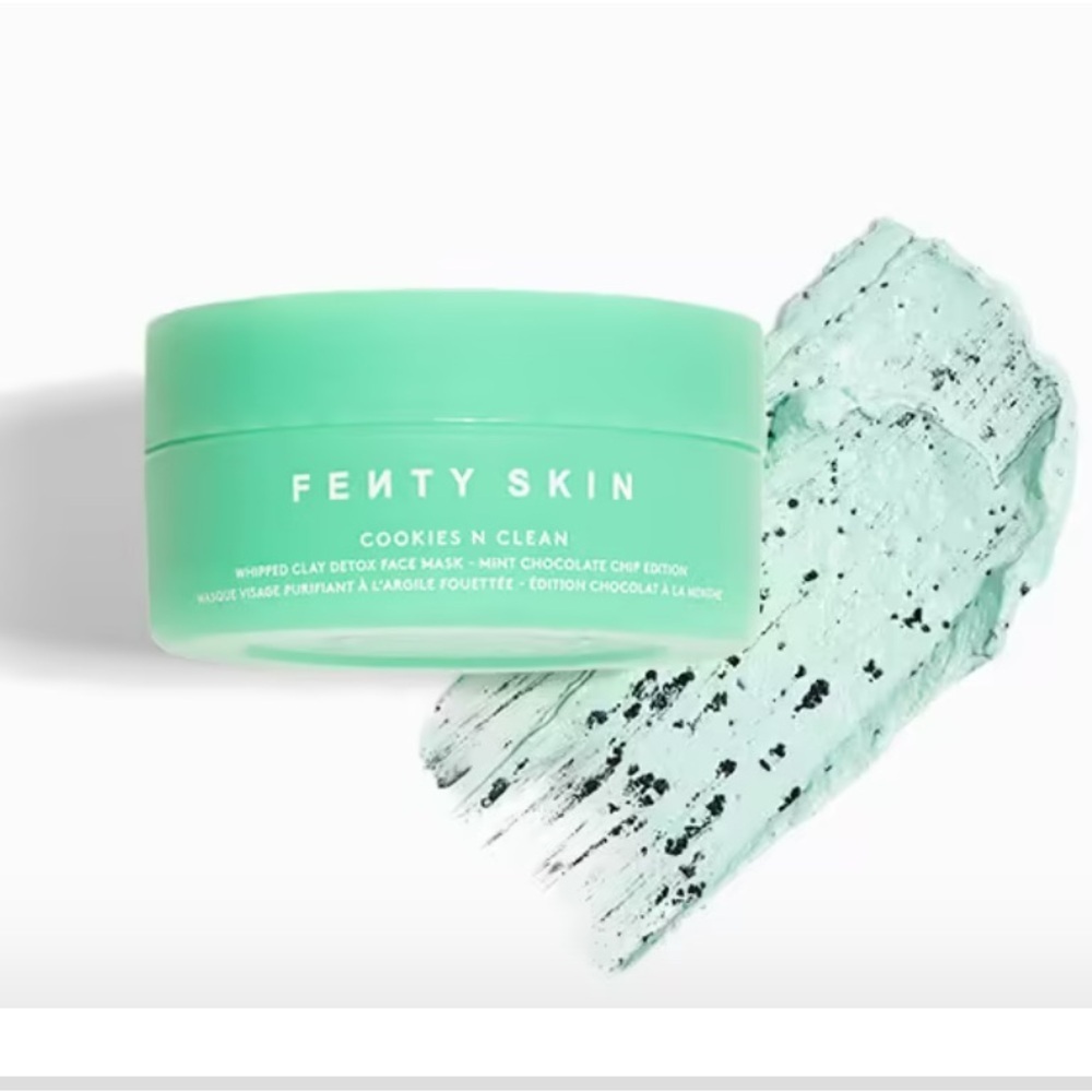 Fenty Skin Cookies N Clean Whipped Clay Detox Face Mask - Mint